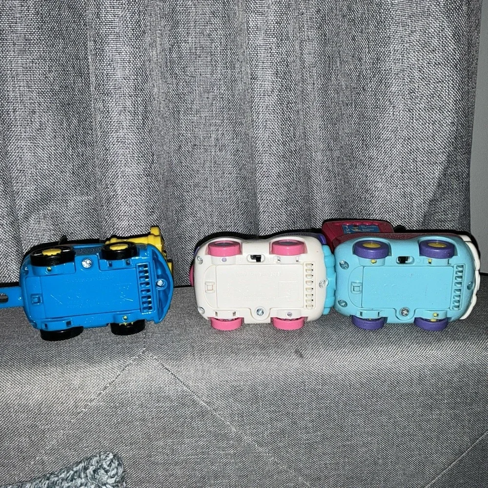 VTech Smart Wheels Disney Minnie Mickey Train Daisy Duck Ice‎ Cream Car Truck